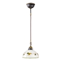 Kolarz 731.30.137 - Luster na užetu NONNA 1xE27/75W/230V promjer 30 cm vino