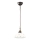 Kolarz 731.30.20 - Luster na sajli NONNA 1xE27/75W/230V pr. 20 cm zelena