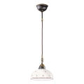 Kolarz 731.30.68 - Luster na sajli NONNA 1xE27/75W/230V pr. 30 cm crvena