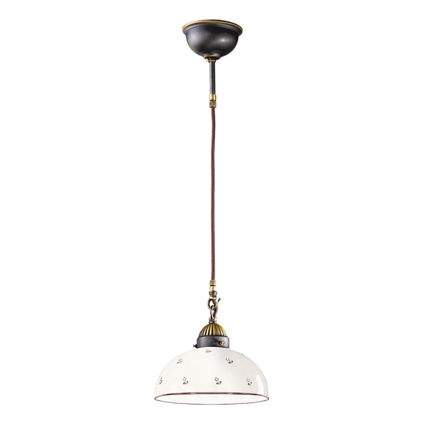 Kolarz 731.30.68 - Luster na sajli NONNA 1xE27/75W/230V pr. 30 cm crvena