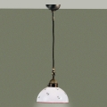 Kolarz 731.30.69 - Luster na sajli NONNA 1xE27/75W/230V pr. 20 cm crvena
