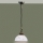 Kolarz 731.30.69 - Luster na sajli NONNA 1xE27/75W/230V pr. 20 cm crvena