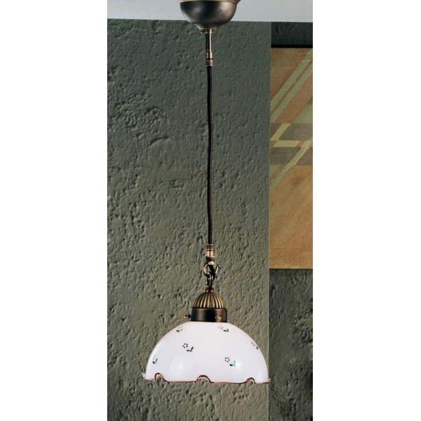 Kolarz 731.30.70 - Luster na sajli NONNA 1x E27/75W/230V crvena