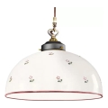 Kolarz 731.32.77 - Luster na sajli NONNA 1xE27/75W/230V pr. 36 cm crvena