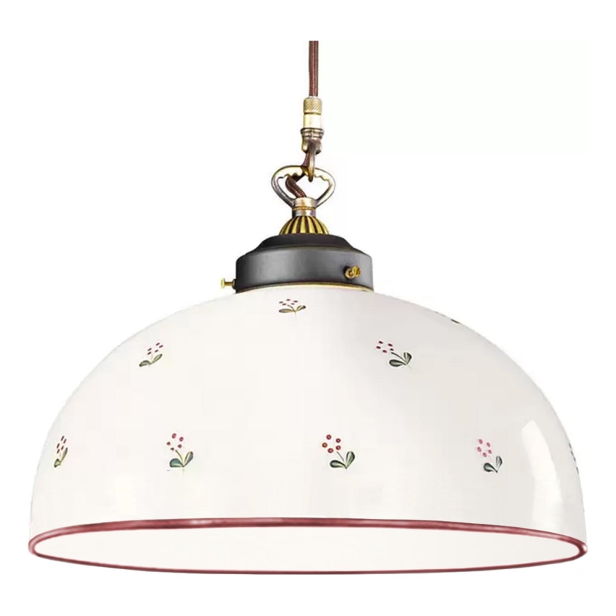 Kolarz 731.32.77 - Luster na sajli NONNA 1xE27/75W/230V pr. 36 cm crvena