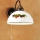 Kolarz 731.61.121 - Zidna lampa NONNA 1xE27/75W/230V vino/jagode