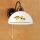 Kolarz 731.61.126 - Zidna lampa NONNA 1xE27/75W/230V limuni
