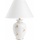 Kolarz 731.70W.150 - Stolna lampa NONNA 1xE27/100W/230V s motivom jelena, bijela/zlatna