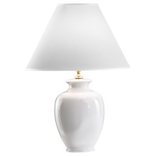 Kolarz 731.70W - Stolna lampa NONNA 1xE27/100W/230V bijela