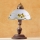 Kolarz 731.73.110 - Stolna lampa NONNA 1xE27/75W/230V vino