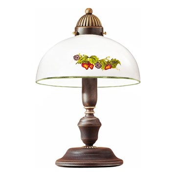 Kolarz 731.73.121 - Stolna lampa NONNA 1xE14/60W/230V grožđe/jagode