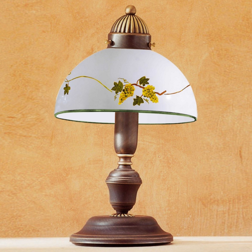 Kolarz 731.73.122 - Stolna lampa NONNA 1xE14/60W/230V vino