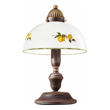 Kolarz 731.73.126 - Stolna lampa NONNA 1xE14/60W/230V limuni