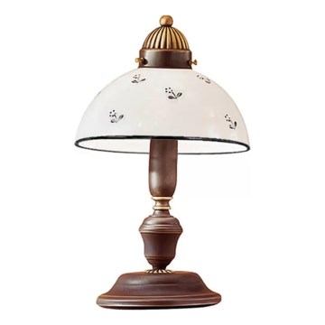 Kolarz 731.73.16 - Stolna lampa NONNA 1xE14/60W/230V plava