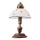 Kolarz 731.73.16 - Stolna lampa NONNA 1xE14/60W/230V plava
