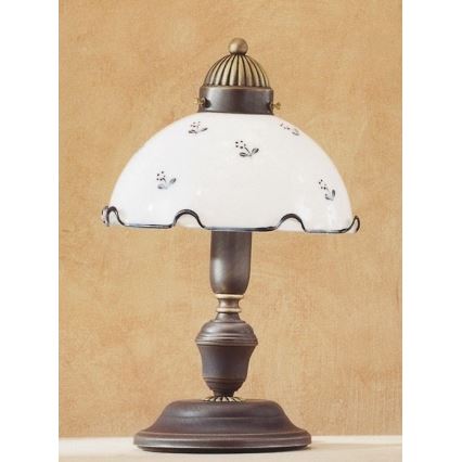 Kolarz 731.73.17 - Stolna lampa NONNA 1xE14/60W/230V plava