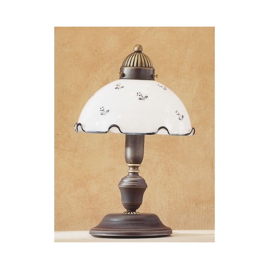 Kolarz 731.73.17 - Stolna lampa NONNA 1xE14/60W/230V plava