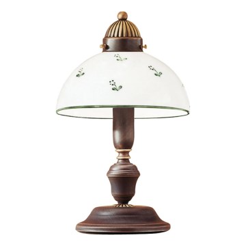 Kolarz 731.73.20 - Stolna lampa NONNA 1xE27/75W/230V zelena