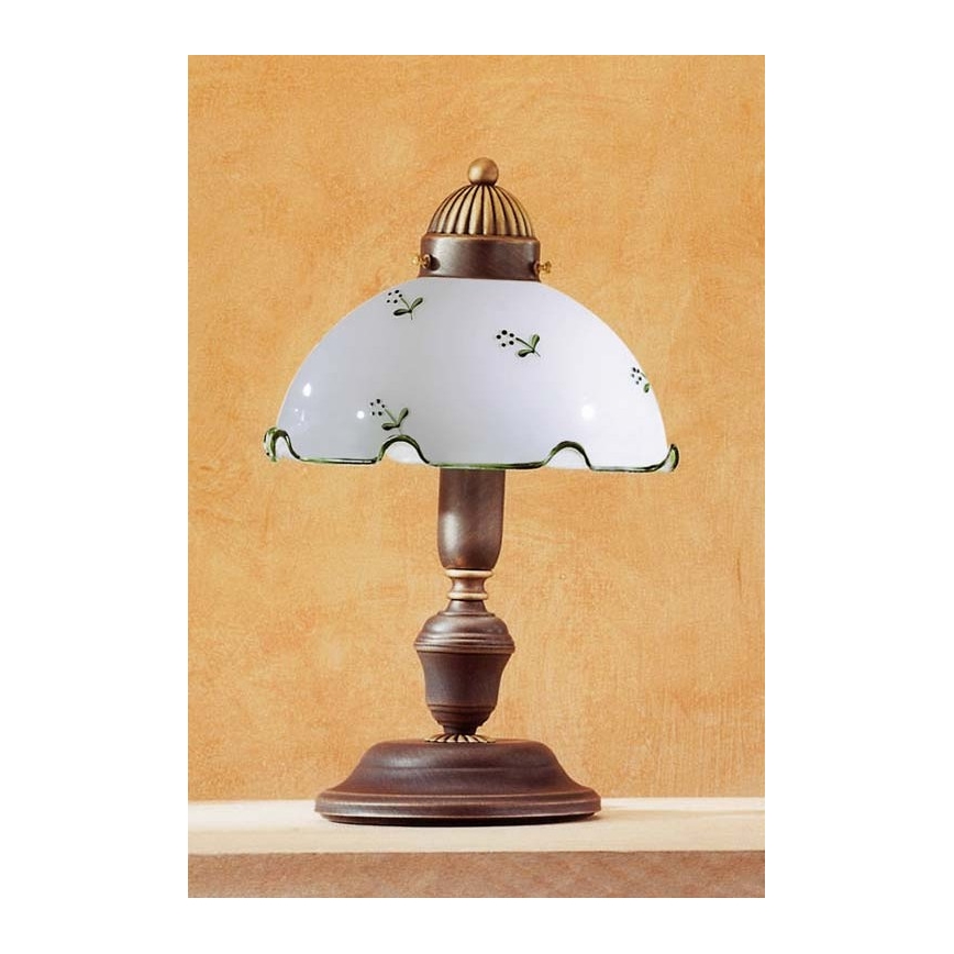 Kolarz 731.73.21 - Stolna lampa NONNA 1xE14/60W/230V zelena