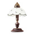 Kolarz 731.73.21 - Stolna lampa NONNA 1xE27/75W/230V zelena