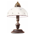 Kolarz 731.73.69 - Stolna lampa NONNA 1xE14/60W/230V crvena
