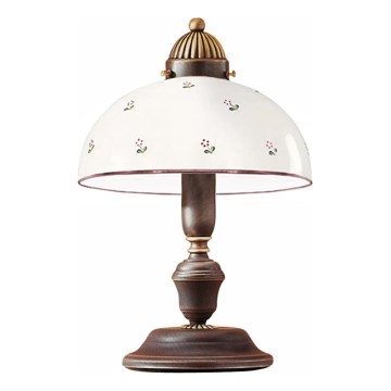 Kolarz 731.73.69 - Stolna lampa NONNA 1xE14/60W/230V crvena