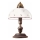 Kolarz 731.73.69 - Stolna lampa NONNA 1xE27/75W/230V crvena