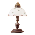 Kolarz 731.73.70 - Stolna lampa NONNA 1xE27/75W/230V
