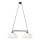 Kolarz 731.82.68 - Luster na sajli NONNA 2xE27/75W/230V crvena