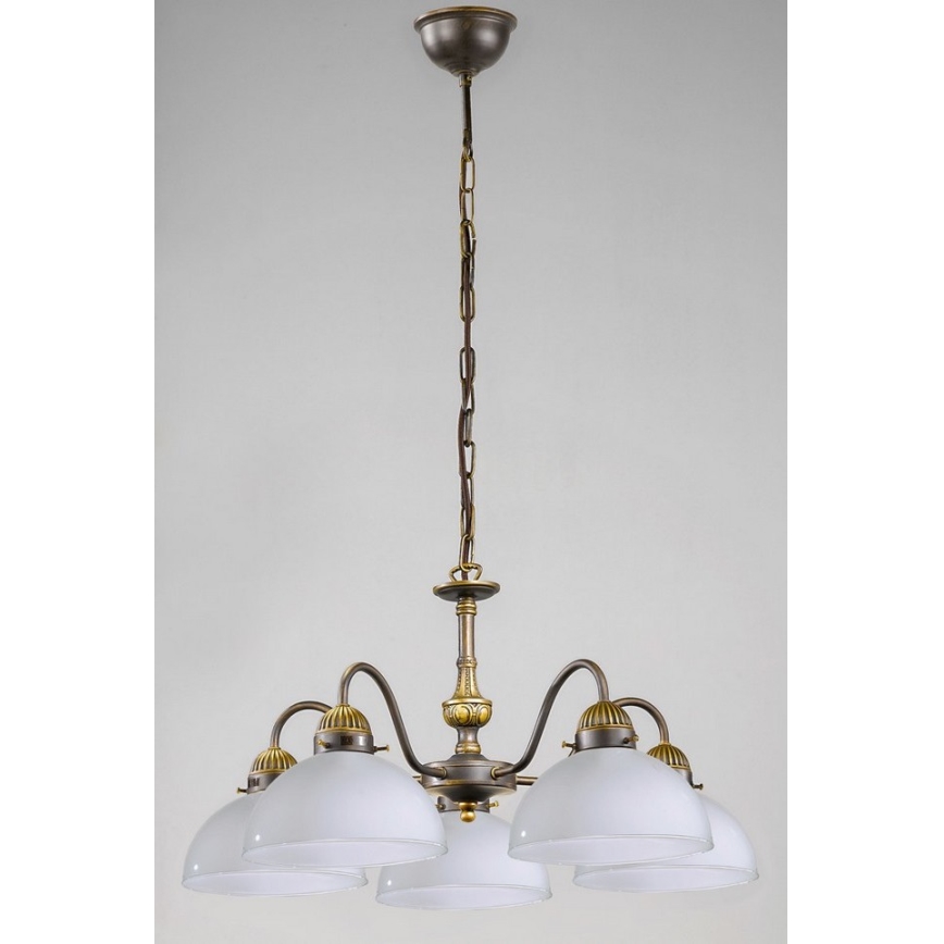 Kolarz 731.85.53 - LLuster na lancu NONNA 5xE27/75W/230V