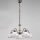 Kolarz 731.85.69 - Luster na lancu NONNA 5xE27/75W/230V crvena
