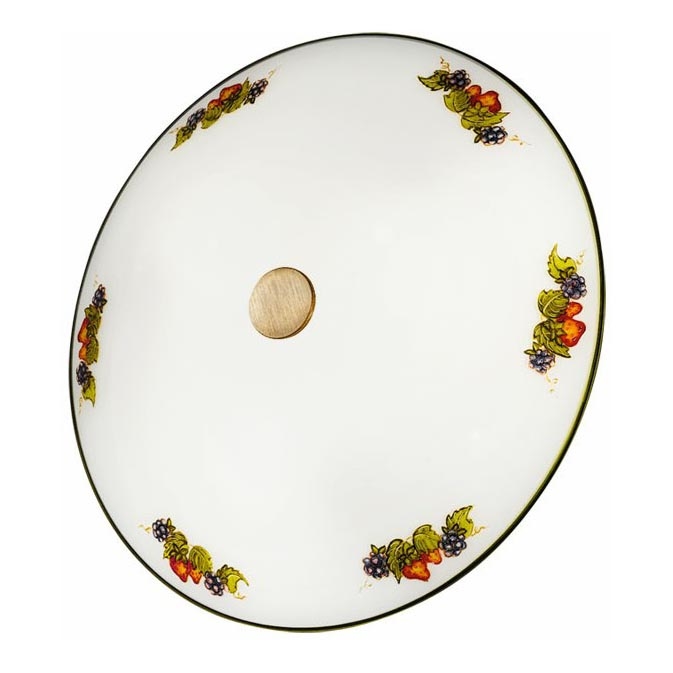 Kolarz 731.U12.4.113 - Stropna svjetiljka NONNA 2xE14/60W/230V promjer 32 cm vino/jagode