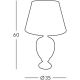Kolarz 780.70 - Stolna lampa GIARDINO 1xE27/100W/230V