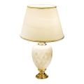 Kolarz 780.71 - Stolna lampa DAUPHIN 1xE27/100W/230V
