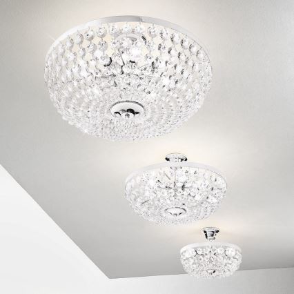 Kolarz 960.13K.5 - Kristalni luster na štapu VALERIE 3xE14/40W/230V