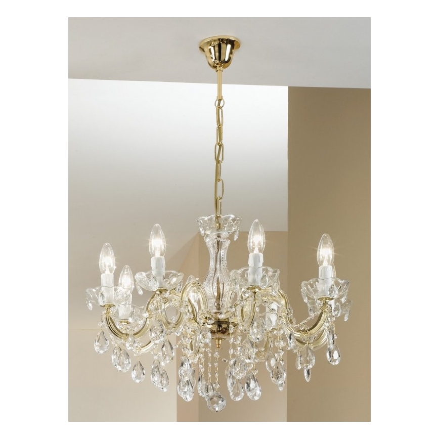 Kolarz 960.88 - Kristalni luster na lancu VALERIE 8xE14/40W/230V