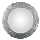 Kolarz A1306.11.5.SunAg - Stropna svjetiljka MOON 1xE27/60W/230V