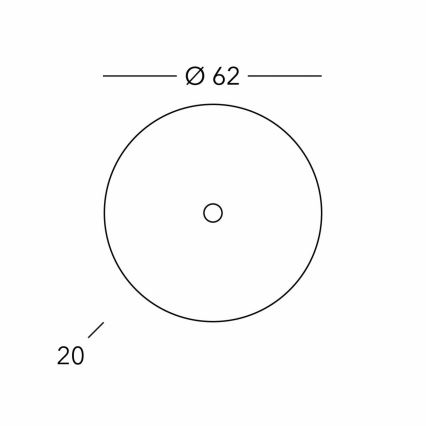 Kolarz A1306.61XL.5.SunAg - Zidna svjetiljka MOON 1xE27/100W/230V srebrna