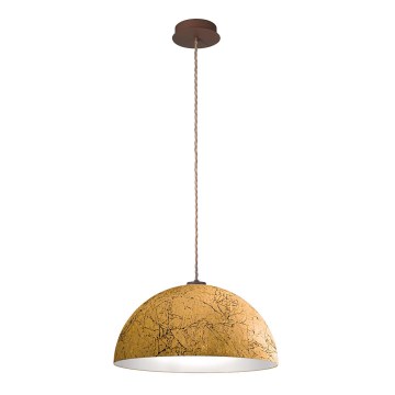 Kolarz A1339.31.Co.VinAu/50 - Luster na užetu CULT 1xE27/100W/230V promjera 50 cm zlatna