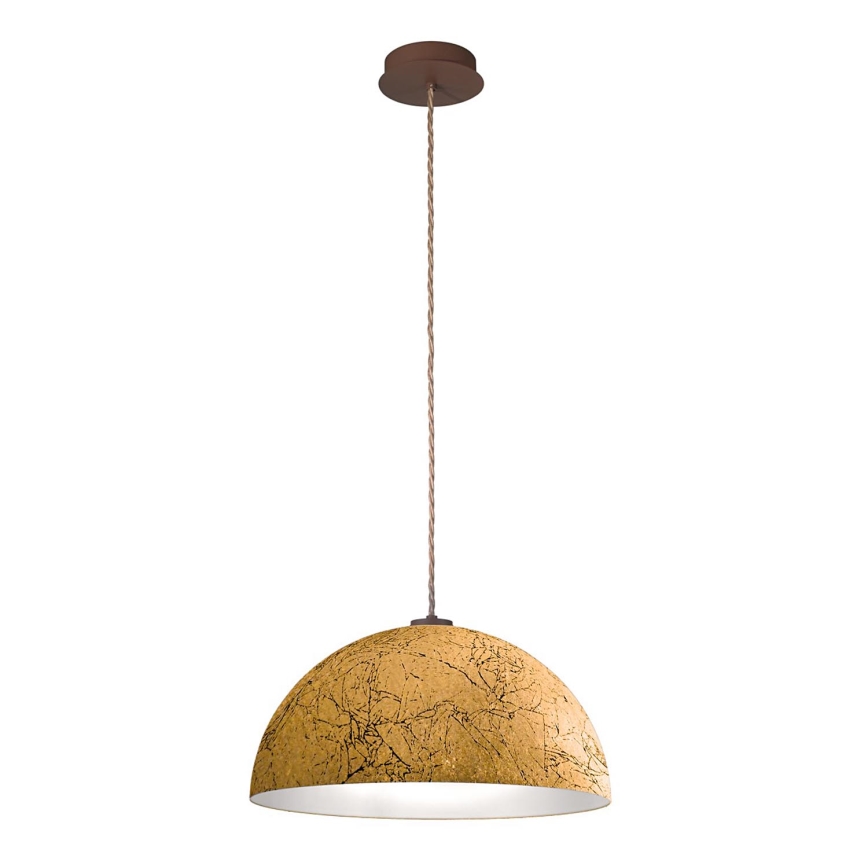 Kolarz A1339.31.Co.VinAu/50 - Luster na užetu CULT 1xE27/100W/230V promjera 50 cm zlatna