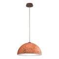 Kolarz A1339.31.Co.VinCu/40 - Luster na užetu CULT 1xE27/100W/230V promjer 40 cm bakrena