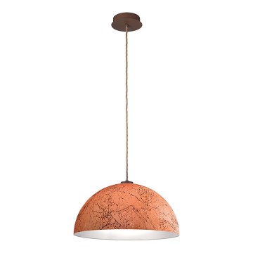 Kolarz A1339.31.Co.VinCu/40 - Luster na užetu CULT 1xE27/100W/230V promjer 40 cm bakrena