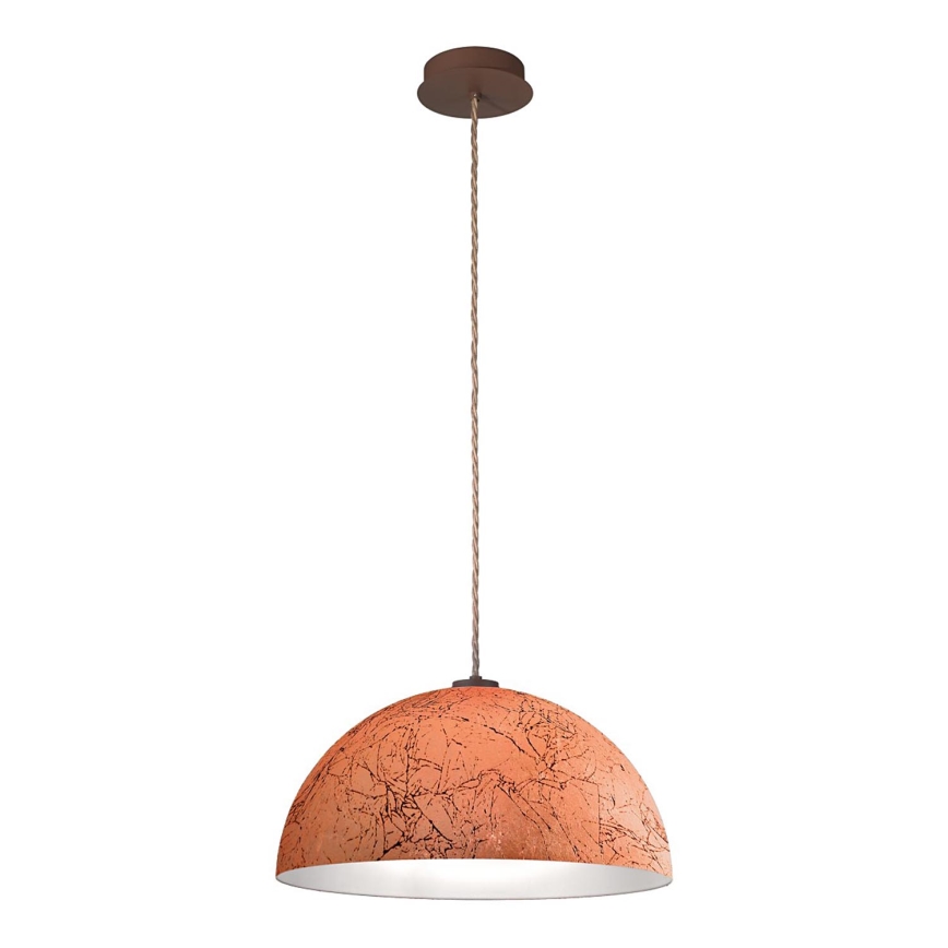 Kolarz A1339.31.Co.VinCu/40 - Luster na užetu CULT 1xE27/100W/230V promjer 40 cm bakrena