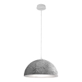 Kolarz A1339.31.Wm.VinAg/40 - Luster na užetu CULT 1xE27/100W/230V promjer 40 cm srebrna