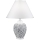Kolarz A1340.71.Gr - Stolna lampa CHIARA 1xE27/100W/230V bijela/siva pr. 40 cm