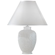 Kolarz A1340.71 - Stolna lampa CHIARA 1xE27/100W/230V bijela pr. 40 cm