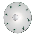 Kolarz A1353.61.XL.5.G.100 - Zidno svjetlo NONNA 1xE27/100W/230V jelenje zelena