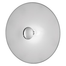 Kolarz A1353.61.XL,5,Gr - Zidna svjetiljka NONNA 1xE27/100W/230V siva