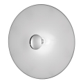 Kolarz A1353.61.XL,5,Gr - Zidno svjetlo NONNA 1xE27/100W/230V siva