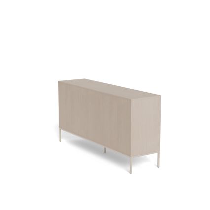 Komoda ALIN 157 x 40 cm u boji taupe